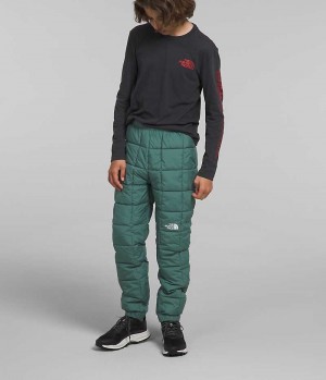 Green The North Face Lhotse Boys' Pants | MALAYSIA DLAJSZ