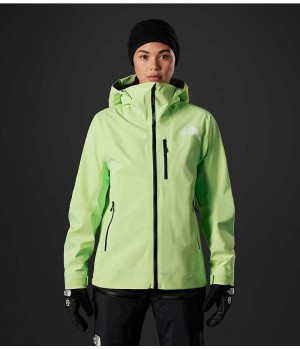 Green The North Face Summit Series Torre Egger FUTURELIGHT™ Women's Insulated Jacket | MALAYSIA QEZPDW