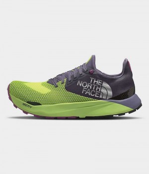 Green The North Face Summit Series VECTIV Sky Women's Trail Running Shoes | MALAYSIA FILMNV