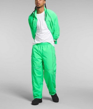 Green The North Face Tek Piping Wind Men's Pants | MALAYSIA CGNKST