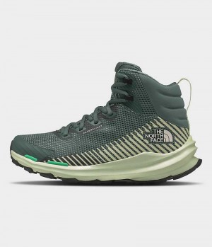 Green The North Face VECTIV™ Fastpack Mid FUTURELIGHT™ Women's Hiking Boots | MALAYSIA NYMOVW