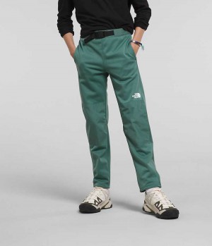 Green The North Face Winter Warm Boys' Pants | MALAYSIA HOYLNV