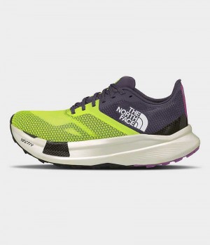 Green / Black The North Face Summit Series VECTIV Pro Women's Trail Running Shoes | MALAYSIA NTMGQC