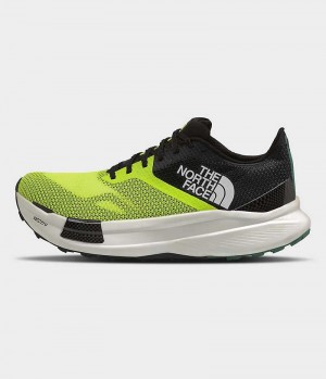 Green / Black The North Face Summit Series VECTIV Sky Men's Trail Running Shoes | MALAYSIA DZTCUH