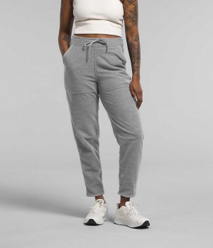 Grey The North Face Alpine Polartec® 100 Women's Fleece Pants | MALAYSIA FZLPYU