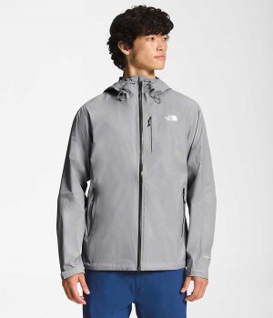 Grey The North Face Alta Vista Men's Rain Jacket | MALAYSIA NZTSMV