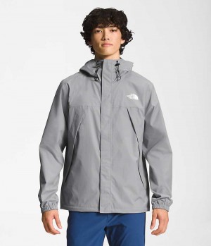 Grey The North Face Antora Men's Rain Jacket | MALAYSIA IZMKAY