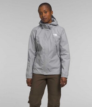 Grey The North Face Antora Women's Rain Jacket | MALAYSIA XDWCGN