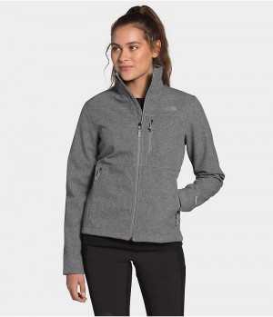 Grey The North Face Apex Bionic Women's Softshell Jacket | MALAYSIA LFNWOY