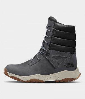 Grey The North Face ThermoBall™ Zip-Up Men's Winter Boots | MALAYSIA SNJGBY