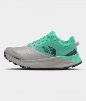 Grey / Turquoise The North Face VECTIV Enduris 3 FUTURELIGHT™ Women's Trail Running Shoes | MALAYSIA IUGHBT