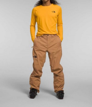 Khaki The North Face Freedom Stretch Men's Pants | MALAYSIA QZUYPL