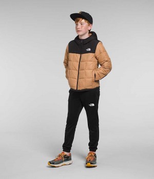 Khaki The North Face Lhotse Boys' Puffer Jacket | MALAYSIA WHXGFA