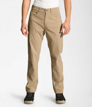 Khaki The North Face Sprag 5-Pocket Men's Pants | MALAYSIA PTVJWG