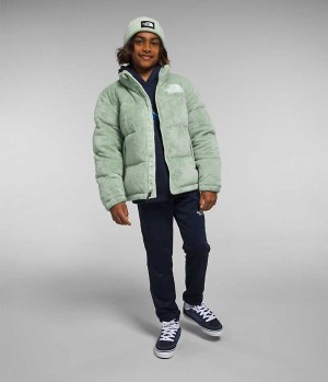 Mint The North Face 1996 Retro Nuptse Boys' Puffer Jacket | MALAYSIA CRONKH