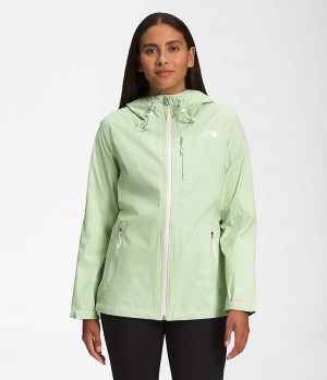 Mint The North Face Alta Vista Women's Rain Jacket | MALAYSIA NCPJDM