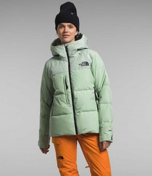 Mint The North Face Corefire Windstopper® Women's Puffer Jacket | MALAYSIA WCXJPS