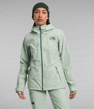 Mint The North Face Freedom Stretch Women's Insulated Jacket | MALAYSIA AMJCVF