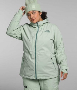 Mint The North Face Plus Freedom Stretch Women's Insulated Jacket | MALAYSIA IJOMYQ