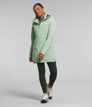 Mint The North Face ThermoBall™ Eco Triclimate® Women's Coat | MALAYSIA OJDGSK