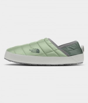 Mint The North Face ThermoBall™ Traction V Women's Mules | MALAYSIA FOMAKG