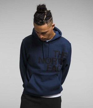 Navy The North Face Brand Proud Men's Hoodie | MALAYSIA HQPXTR