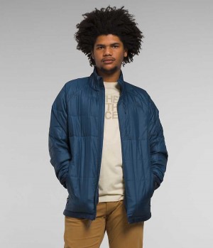 Navy The North Face Circaloft Men's Puffer Jacket | MALAYSIA OJADVR