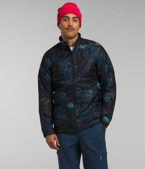 Navy The North Face Circaloft Men's Puffer Jacket | MALAYSIA KYHNOR