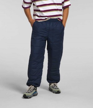 Navy The North Face Lhotse Men's Pants | MALAYSIA XTQLRK