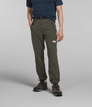 Olive The North Face Paramount Pro Men's Jogger | MALAYSIA ONDZBS