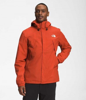 Orange The North Face Antora Triclimate® Men's Insulated Jacket | MALAYSIA VZAFTD