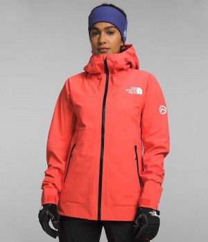 Orange The North Face Summit Series Chamlang FUTURELIGHT™ Women's Insulated Jacket | MALAYSIA BNVOYM