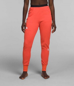 Orange The North Face Summit Series FUTUREFLEECE™ Women's Fleece Pants | MALAYSIA YMEBWZ