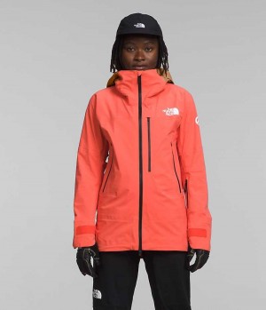 Orange The North Face Summit Series Stimson FUTURELIGHT™ Women's Insulated Jacket | MALAYSIA GRVJIQ