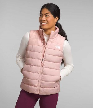 Pink The North Face Aconcagua 3 Women's Vest | MALAYSIA LUQBPD