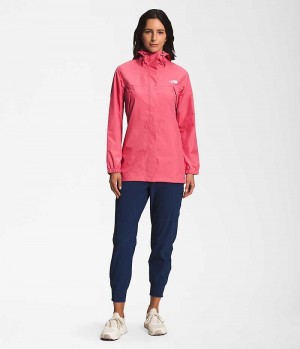 Pink The North Face Antora Women's Coat | MALAYSIA KIVYHZ