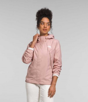 Pink The North Face Antora Women's Rain Jacket | MALAYSIA ZPEDMI