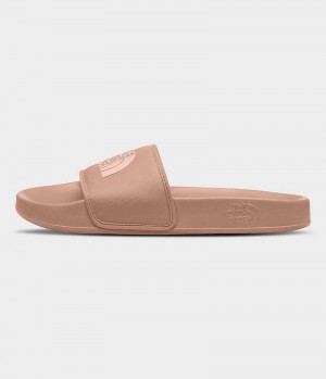 Pink The North Face Base Camp III Women's Slides | MALAYSIA WYXJSI