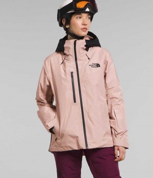 Pink The North Face Dawnstrike GTX Women's Insulated Jacket | MALAYSIA ORCWLS