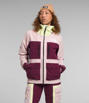 Pink The North Face Dragline Women's Insulated Jacket | MALAYSIA TMJACI