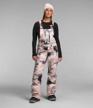 Pink The North Face Freedom Insulated Women's Bib Pants | MALAYSIA NUEYSW