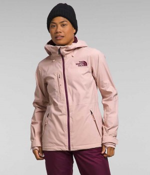 Pink The North Face Freedom Stretch Women's Insulated Jacket | MALAYSIA INZUYV