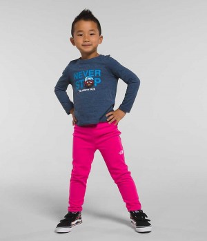 Pink The North Face Glacier Boys' Pants | MALAYSIA DNTCXP