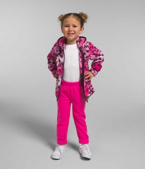 Pink The North Face Glacier Girls' Pants | MALAYSIA IVYSDL