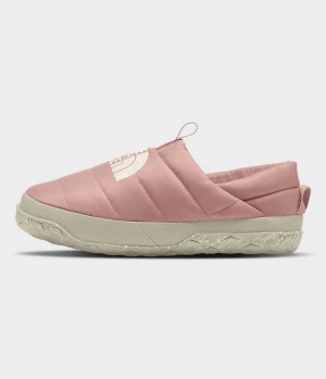 Pink The North Face Nuptse Women's Mules | MALAYSIA URBVAZ