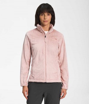 Pink The North Face Osito Women's Fleece Jacket | MALAYSIA CMKFRA