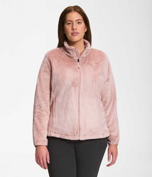 Pink The North Face Plus Osito Women's Fleece Jacket | MALAYSIA FCTWAP