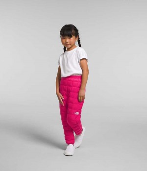 Pink The North Face Reversible ThermoBall™ Girls' Pants | MALAYSIA IJGHQE