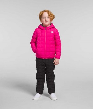 Pink The North Face Reversible ThermoBall™ Hooded Boys' Puffer Jacket | MALAYSIA AGRIZC