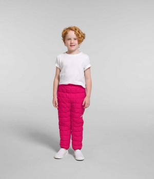 Pink The North Face Reversible ThermoBall™ Boys' Pants | MALAYSIA WKBTEF